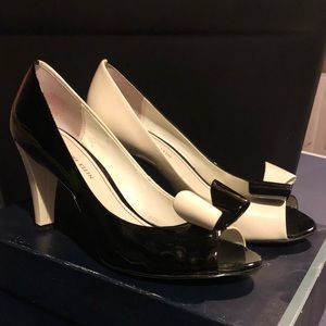 Anne Klein Color Block Heels